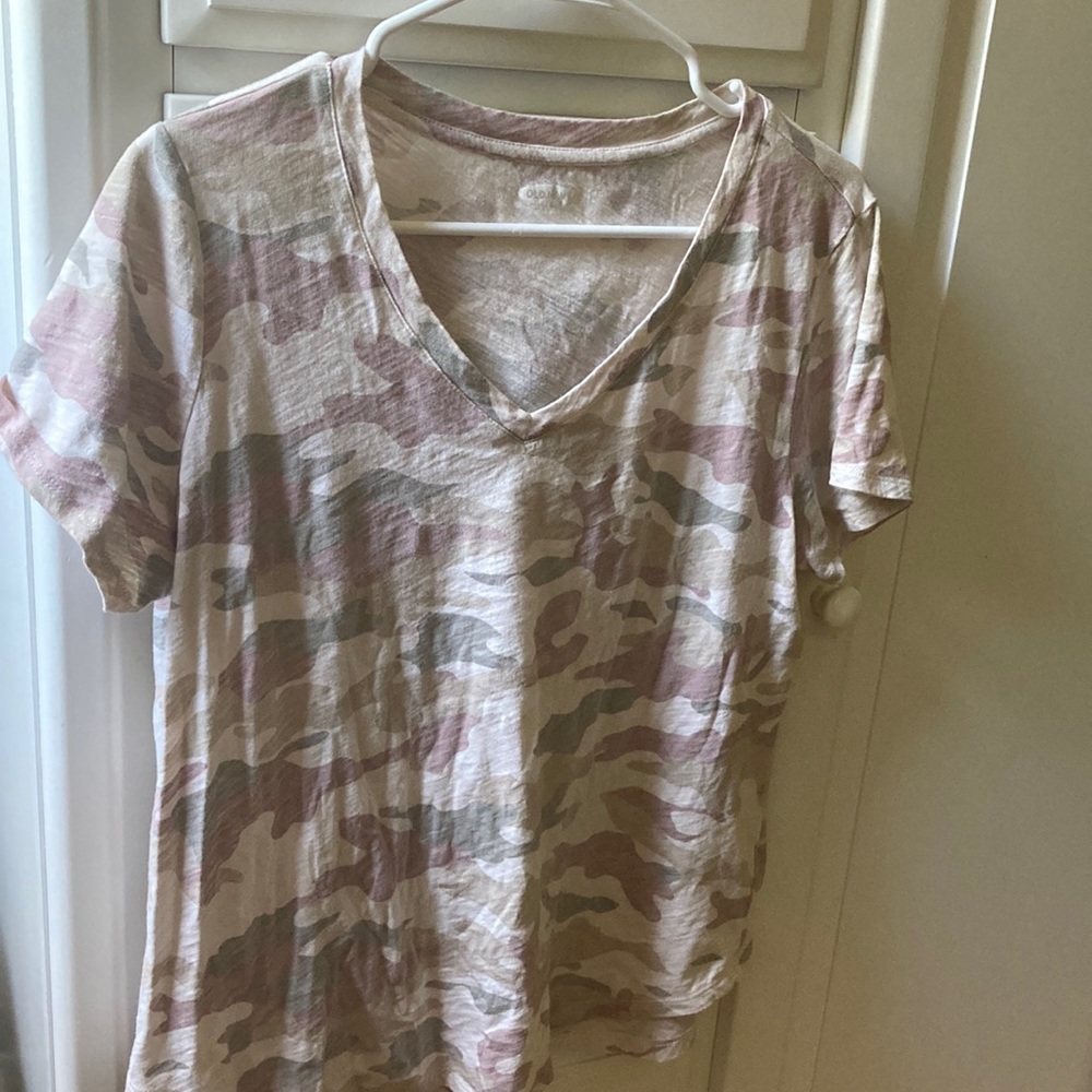 Old Navy Camo Shirt